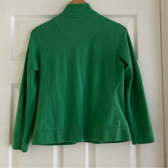CROFT & BARROW Green Mock Turtleneck Sweater - Picture 4 of 9